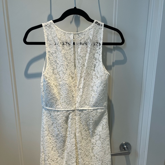 Donna Morgan white mini dress - Picture 2 of 2